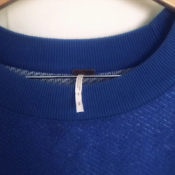 Free People oversized cotton sweater Oversized - Picture 3 of 8